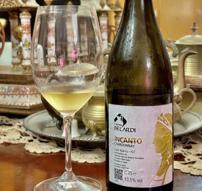 Incanto Chardonnay IGT Lazio – un sogno tra mare e collina