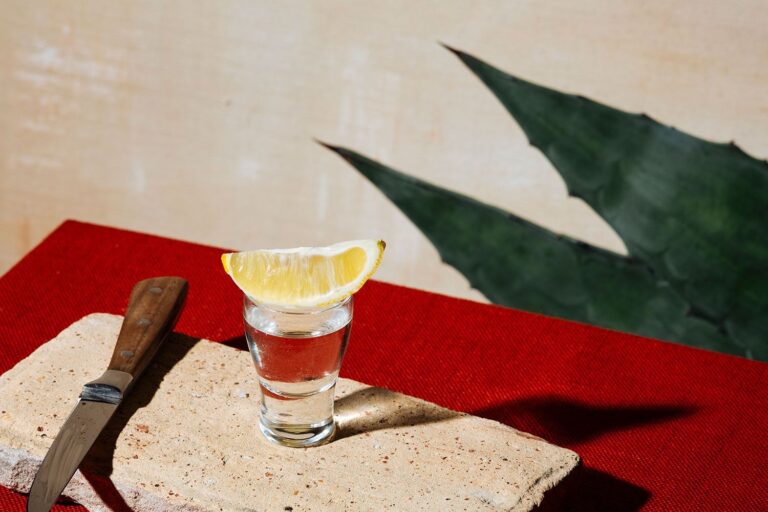Tequila mezcal